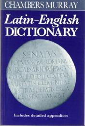 Chambers Murray Latin-English Dictionary