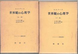 ヤスパース選集　25・26　世界観の心理学　上・下
