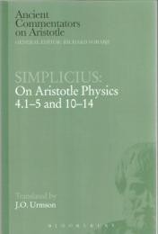Simplicius: On Aristotle Physics 4.1-5 and 10-14 