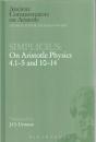Simplicius: On Aristotle Physics 4.1-5 and 10-14 