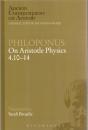 Philoponus: On Aristotle Physics 4.10-14
