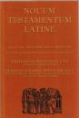 Novum Testamentum Latine: Secundum Editionem Sancti Hieronymi