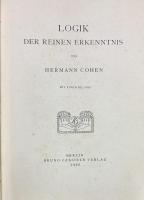 Logik der Reinen Erkenntnis