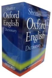 Shorter Oxford English Dictionary
