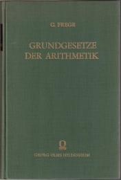 Grundgesetze der Arithmetik I/II