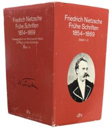 Frühe Schriften 1854 - 1869