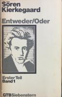 Kierkegaard Gesammelte Werke 36Abt.in 30 Bdn.,Register