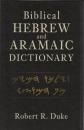 Biblical Hebrew and Aramaic Dictionary
