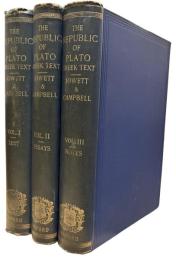 Plato's Republic : The Greek Text, edited with Notes and Essays