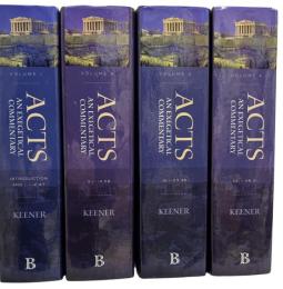 Acts: An Exegetical Commentary