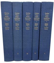 Naturwissenschaftliche Schriften. Mit Einleitungen und Erläuterungen im Text