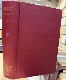 Aristotle's Physics: A Revised Text With Introduction and Commentary
