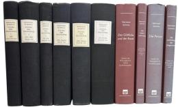 System der Philosophie 5 Bdn. in 10 Tl.