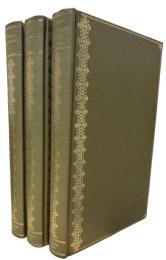 The Holy Bible : The Authorized or King James Version of 1611 now reprinted with the Apocrypha. In three volumes with reproductions of 105 of the sixteenth-century woodcuts of Bernard Salomon