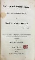 Parerga und Paralipomena: Kleine philosophische Schriften