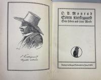 Kierkegaard Gesammelte Werke　Bd.1-12 （第9巻欠）, Eine Biographie 1/2,(C. Schrempf)  Sören Kierkegaard Sein Leben und seine Werke (O.P.Monrad),  Leben und Walten der Liebe(Erbauliche Reden Band 3)