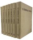 Thomas von Aquin: Opera Omnia ut sunt in Indice Thomistico; additis 61 scriptis ex aliis medii aevi auctoribus, 7 Teil : Ut sunt in Indice Thomistico additis 61 scriptis ex aliis medii aevi auctoribus