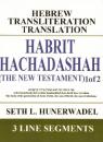 Habrit Hachadashah (The New Testament) : Hebrew Transliteration Translation