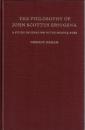 The Philosophy of John Scottus Eriugena: A Study of Idealism in the Middle Ages 