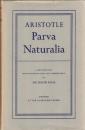 Parva Naturalia : A Revised Text with Introduction and Commentary