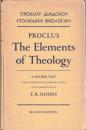 The Elements of Theology : A Revised Text with Translation, Introduction and Commentary
