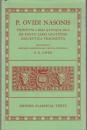 P. Ovidi Nasonis: Tristium Libri Quinque; Ibis; Ex Ponto Libri Quattuor; Halieutica; Fragmenta 