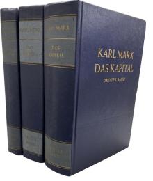 Das Kapital : Kritik der politischen Ökonomie in 3 Bdn.