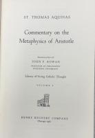 Commentary on the Metaphysics of Aristotle