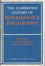 The Cambridge History of Renaissance Philosophy