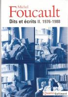 Dits Et Écrits I .1954-1988,  II. 1976-1988