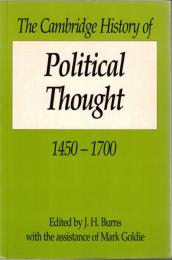 The Cambridge History of Political Thought 1450-1700