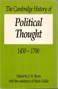 The Cambridge History of Political Thought 1450-1700