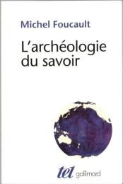 L'archeologie du savoir
