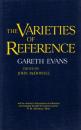 The Varieties of Reference