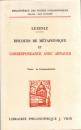 Discours de métaphysique et correspondance avec Arnauld : Texte et Commentaires