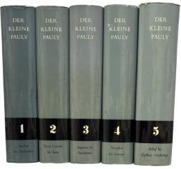 Der Kleine Pauly ; Lexikon der Antike in fünf Bd.