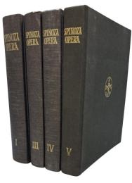 Spinoza Opera : im Auftrag der Heidelberger Akademie der Wissenschaften  Bd.I, III, IV, V (4 vols. )