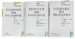 Geschichte der Philosophie mit Quellentexten Bd.1・2・3 Altertum, Mittelalter und Renaissance, Neuzeit bis Kant