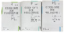 Geschichte der Philosophie mit Quellentexten Bd.1・2・3 Altertum, Mittelalter und Renaissance, Neuzeit bis Kant