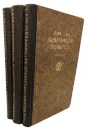 Emil Lask Gesammelte Schriften