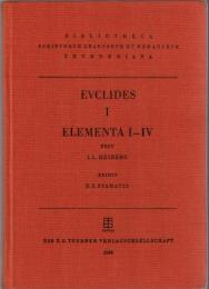 Euclidis Elementa Vol.I-III Libri I-X cum appendicibus