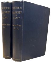 The Critical Philosophy of Immanuel Kant