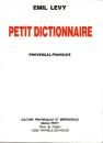 Petit Dictionnaire : provencal-francais
