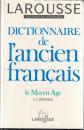 Dictionnaire de l'ancien francais. Le Moyen Âge