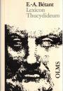 Lexicon Thucydideum Vol. I, II in 2 Bänden