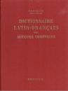 Dictionnaire Latin-Français des Auteurs Chrétiens