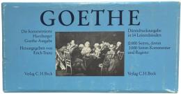 Goethe Werke : Hamburger Ausgabe in 14 Bdn.