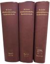 Mittelhochdeutsches Handwörterbuch. 3 Bände