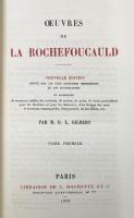 Œuvres de La Rochefoucauld: