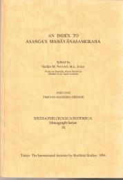 An Index to Asanga's Mahayanasamgraha